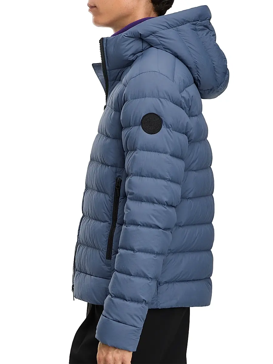 Canada Goose Men's Crofton Enduraluxe Puffer Jacket | Thumbnail 4