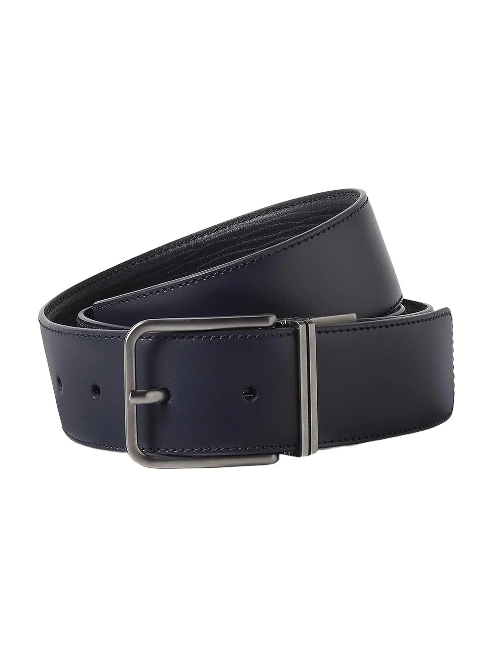 Zegna Men's Reversible Leather Belt