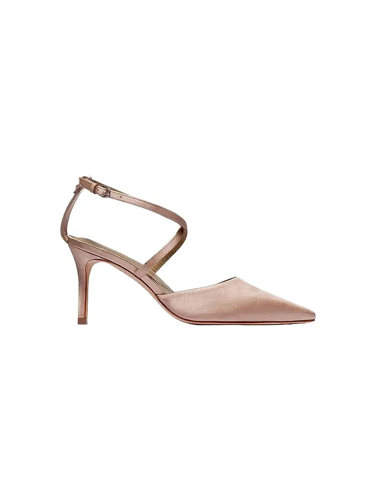 Bernardo 1946 Women's Yazmin Pumps - Mocha - Size 8 | Image 1 Bernardo 1946 Women's Yazmin Pumps - Mocha - Size 8 | Image 1