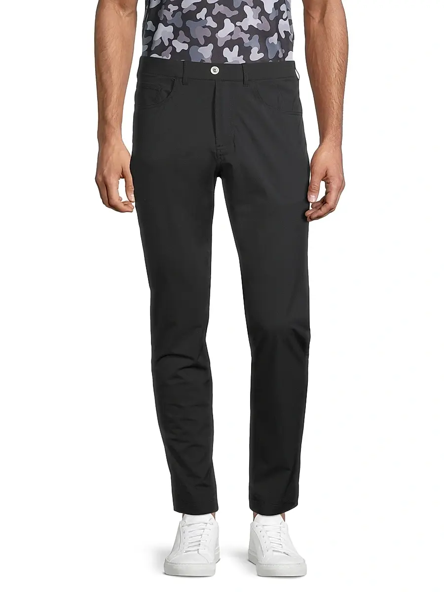 Redvanly Men's Kent Flat-Front Pants | Thumbnail 3