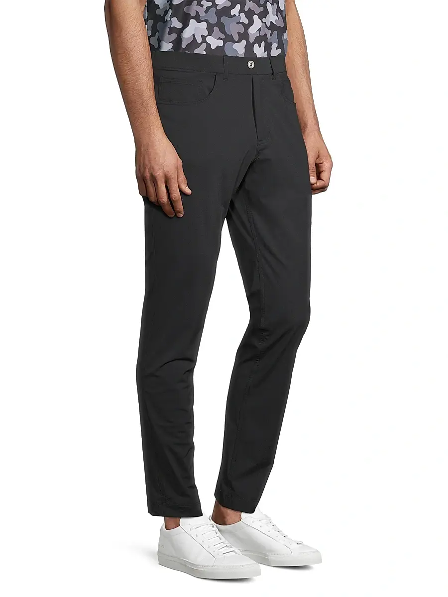 Redvanly Men's Kent Flat-Front Pants | Thumbnail 4