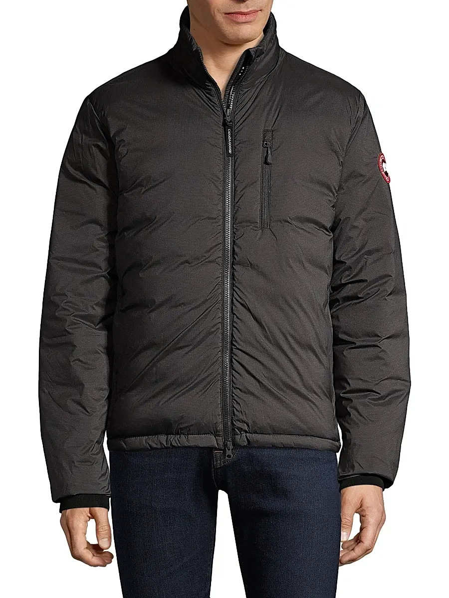 Canada Goose Men's Lodge Down Fill Jacket | Thumbnail 3 Canada Goose Men's Lodge Down Fill Jacket | Thumbnail 3