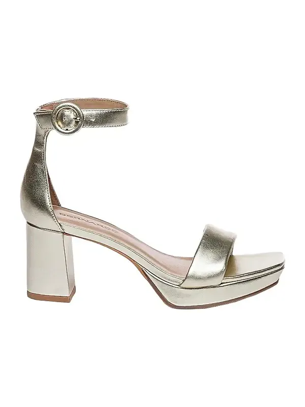 Women's Carla Leather Platform Sandals Women's Carla Leather Platform Sandals