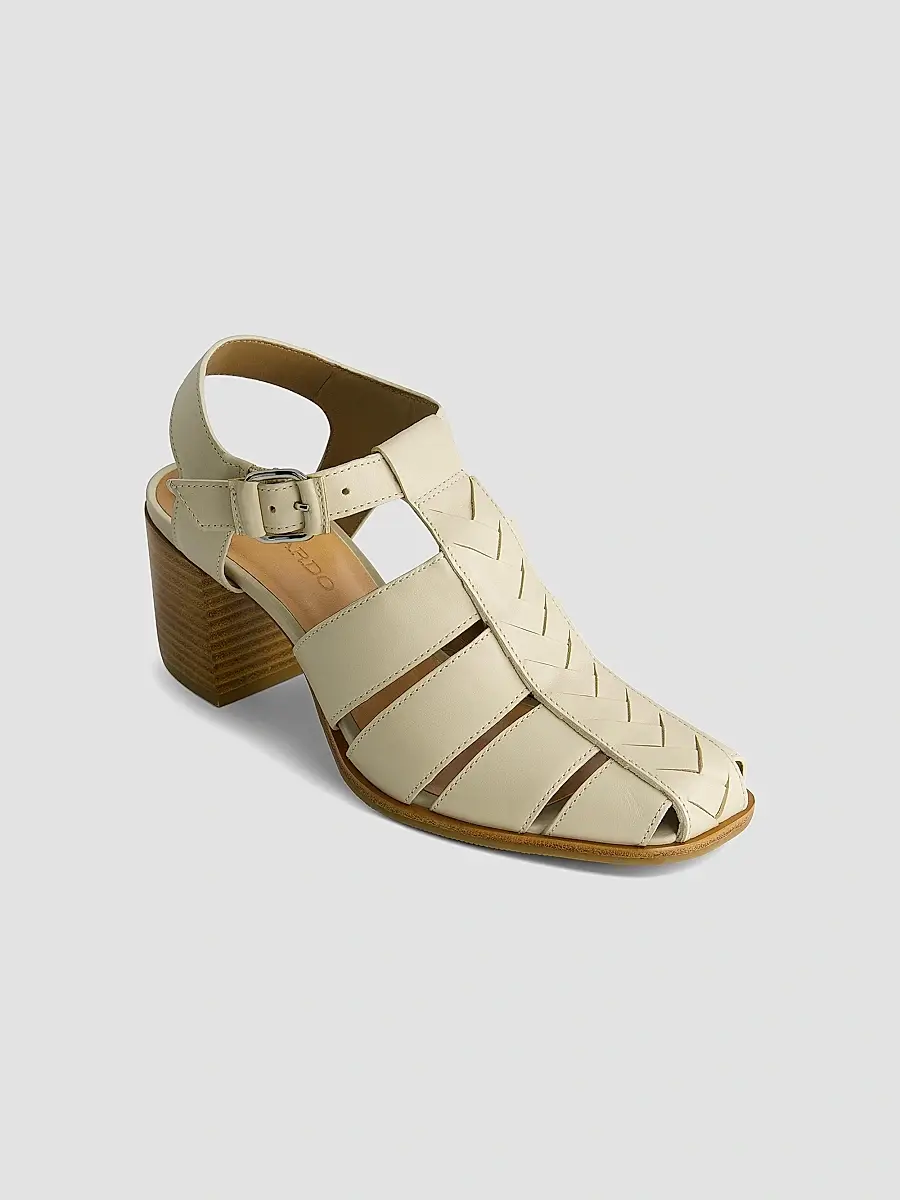 Bernardo Women's Belmont Heeled Fisherman Sandals | Thumbnail 2 Bernardo Women's Belmont Heeled Fisherman Sandals | Thumbnail 2