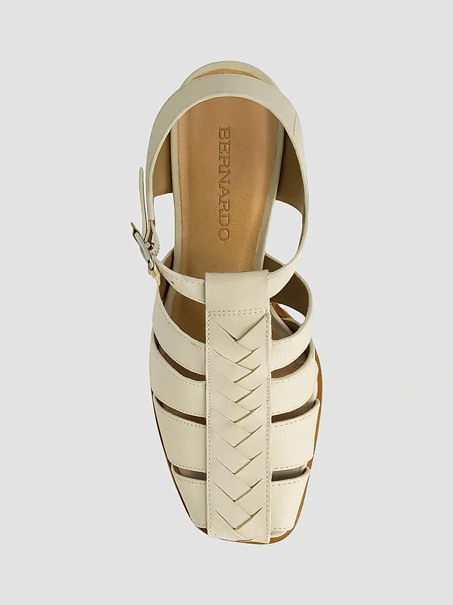 Bernardo Women's Belmont Heeled Fisherman Sandals | Thumbnail 3 Bernardo Women's Belmont Heeled Fisherman Sandals | Thumbnail 3