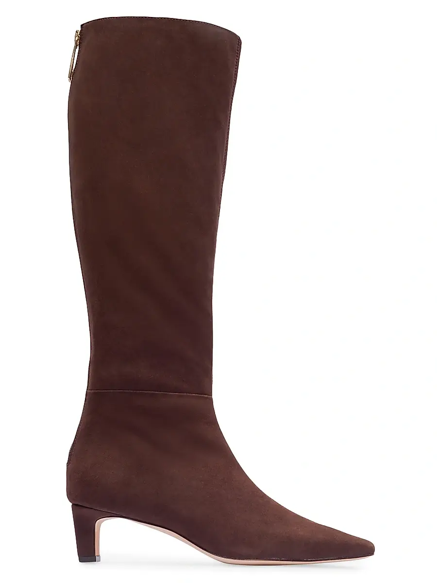 Bernardo Women's Eton Knee High Boots - Espresso - Size 8.5 | Image 1 Bernardo Women's Eton Knee High Boots - Espresso - Size 8.5 | Image 1