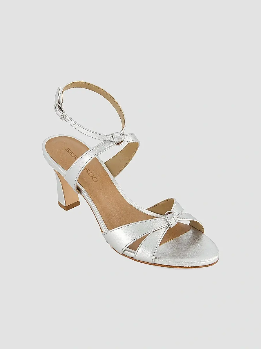 Bernardo Women's Neera Ankle Strap Heeled Sandals | Thumbnail 2