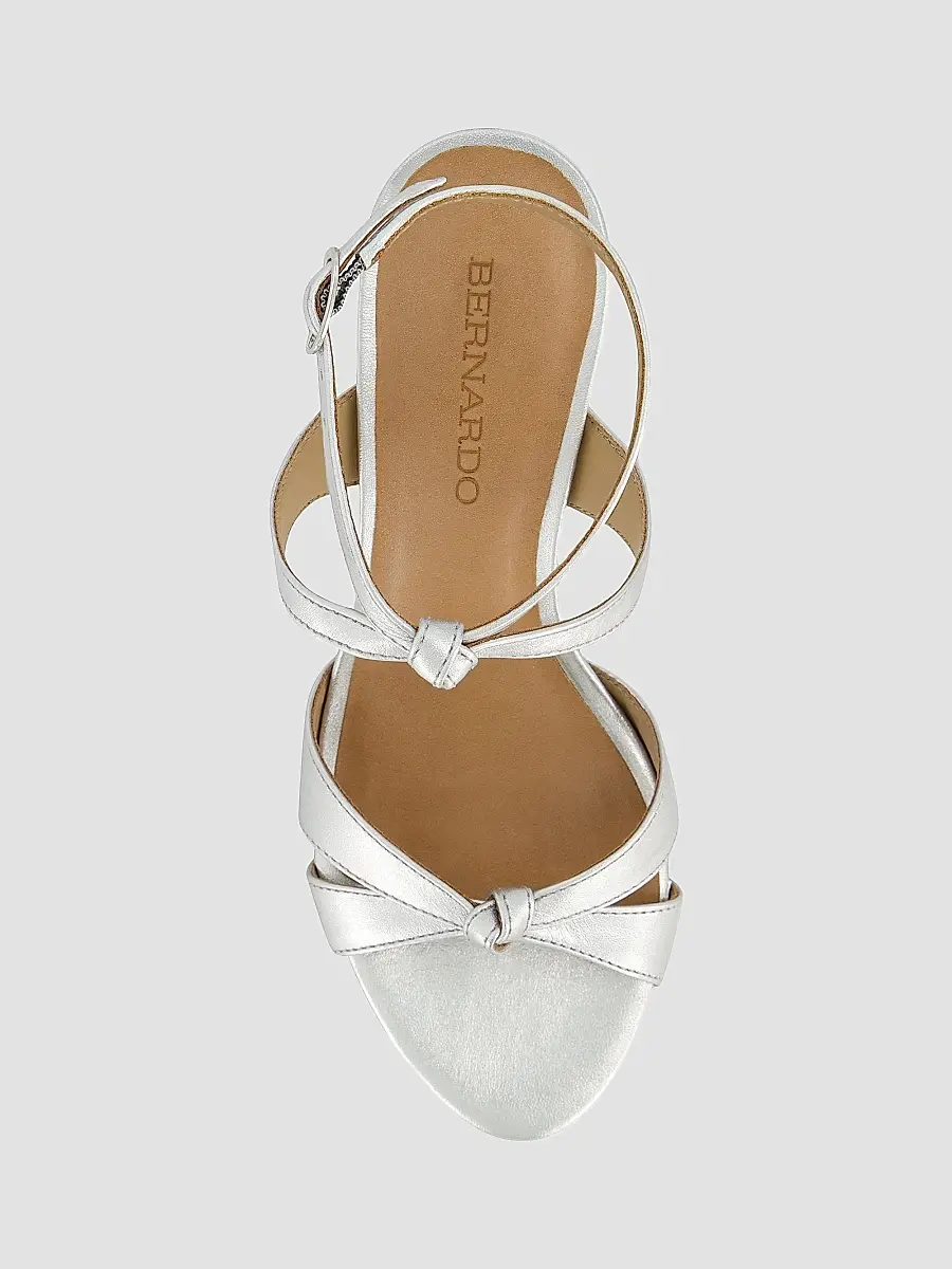 Bernardo Women's Neera Ankle Strap Heeled Sandals | Thumbnail 3