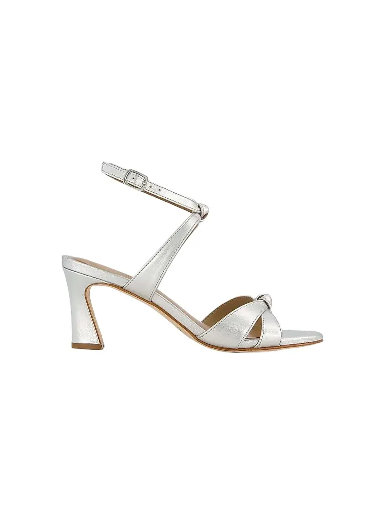 Bernardo Women's Neera Ankle Strap Heeled Sandals - Silver - Size 9.5 | Image 1 Bernardo Women's Neera Ankle Strap Heeled Sandals - Silver - Size 9.5 | Image 1