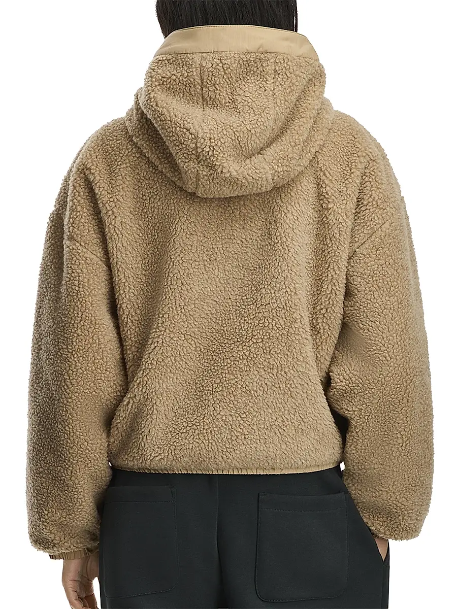 Canada Goose Women's Alberni Reversible Fleece Bomber Jacket | Thumbnail 5