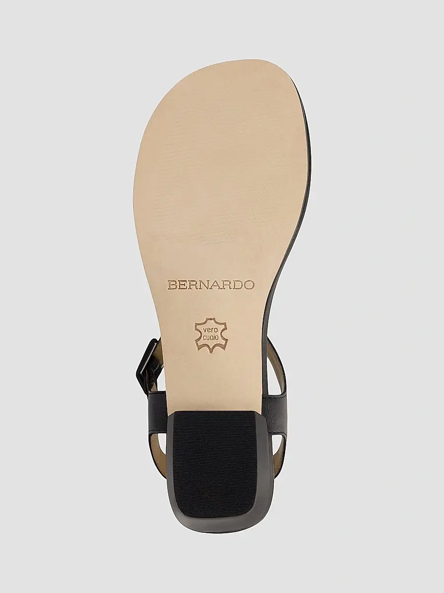 Bernardo Women's Goya Demi-Heel T-Strap Sandals | Thumbnail 4 Bernardo Women's Goya Demi-Heel T-Strap Sandals | Thumbnail 4