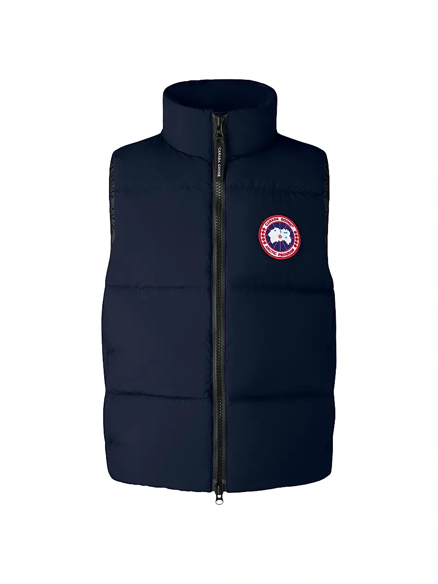 Canada Goose Men's Lawrence Puffer Vest | Image 1 Canada Goose Men's Lawrence Puffer Vest | Image 1