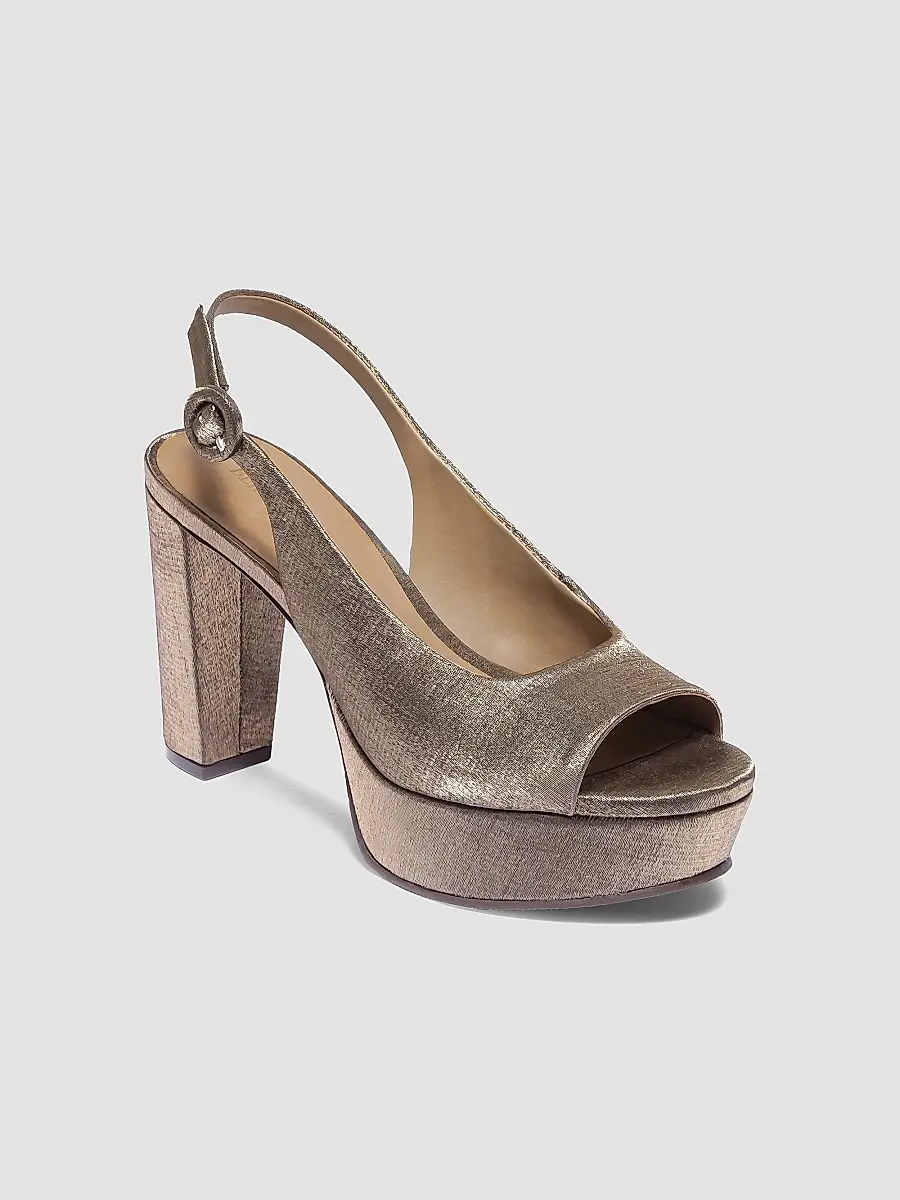 Bernardo Women's Vega Peep Toe Platform Pumps | Thumbnail 2