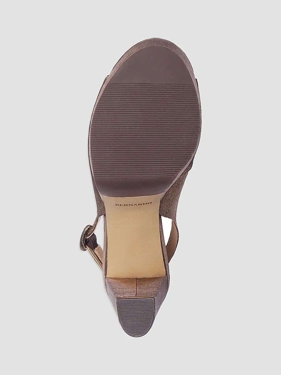 Bernardo Women's Vega Peep Toe Platform Pumps | Thumbnail 4