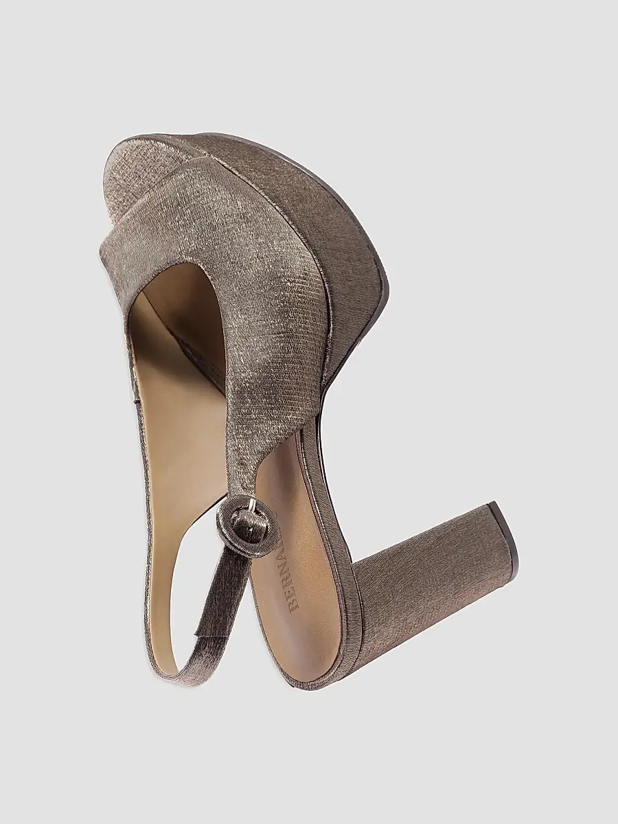 Bernardo Women's Vega Peep Toe Platform Pumps | Thumbnail 5