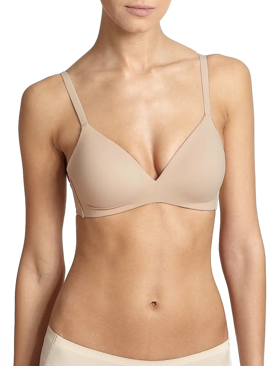 Wacoal Women's How Perfect Contour Non-Wire Bra | Thumbnail 2