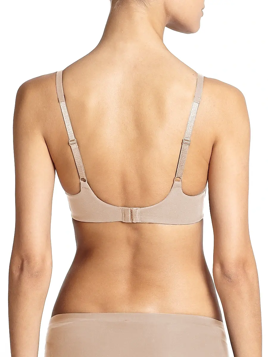 Wacoal Women's How Perfect Contour Non-Wire Bra | Thumbnail 3