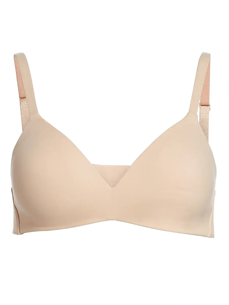 Wacoal Women's How Perfect Contour Non-Wire Bra | Thumbnail 4