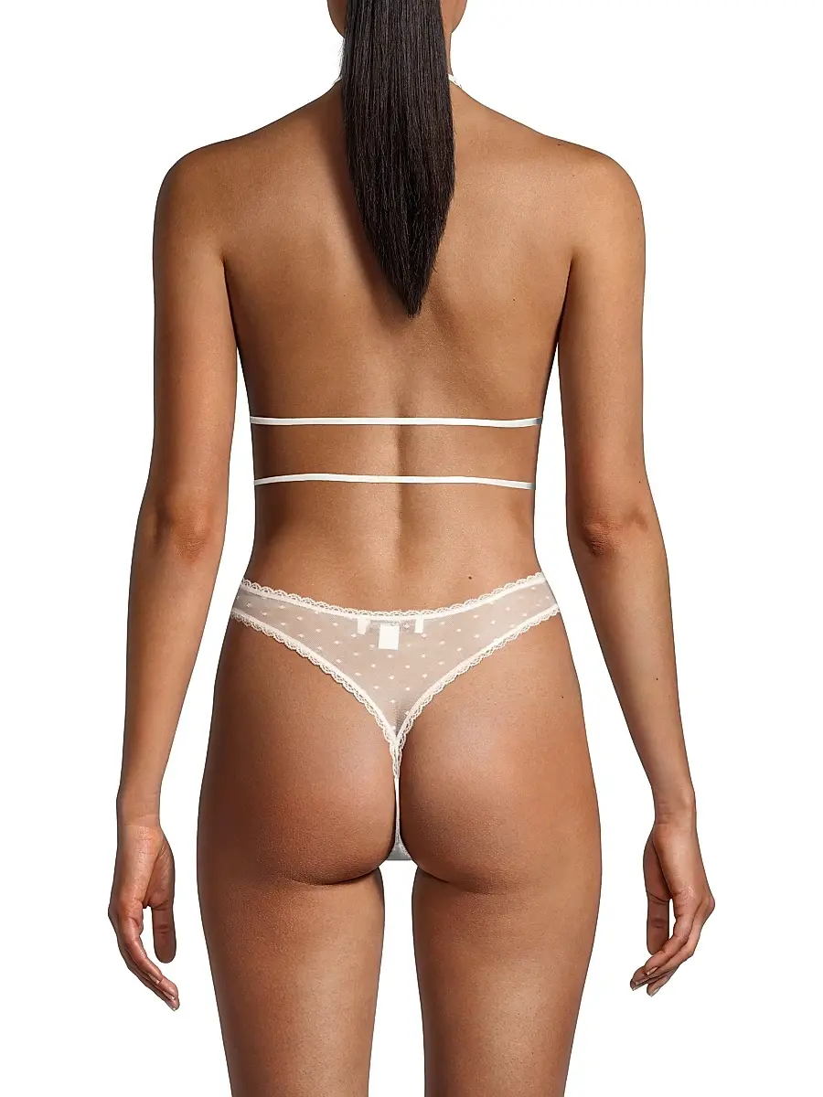 In Bloom Women's Magnolia Floral Lace Teddy | Thumbnail 5 In Bloom Women's Magnolia Floral Lace Teddy | Thumbnail 5