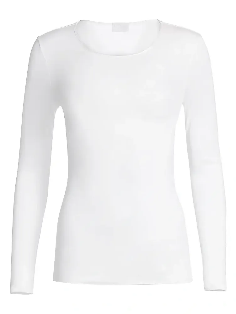 Women's Cotton Seamless Long-Sleeve Top Women's Cotton Seamless Long-Sleeve Top