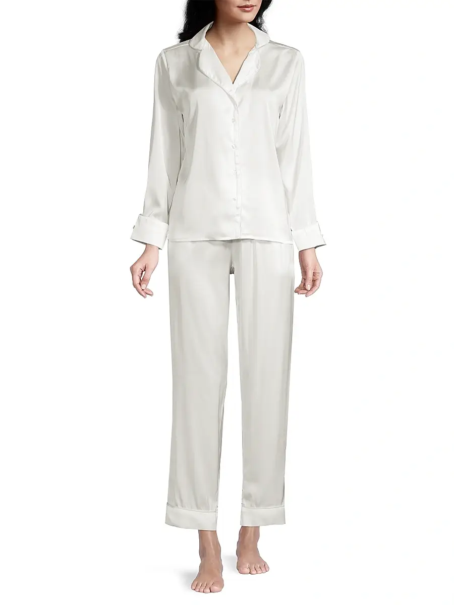 Averie Women's Two-Piece Bianca Pajama Set | Thumbnail 2 Averie Women's Two-Piece Bianca Pajama Set | Thumbnail 2