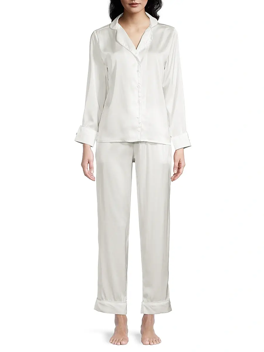 Averie Women's Two-Piece Bianca Pajama Set | Thumbnail 3 Averie Women's Two-Piece Bianca Pajama Set | Thumbnail 3