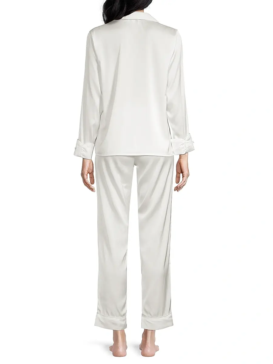 Averie Women's Two-Piece Bianca Pajama Set | Thumbnail 5 Averie Women's Two-Piece Bianca Pajama Set | Thumbnail 5