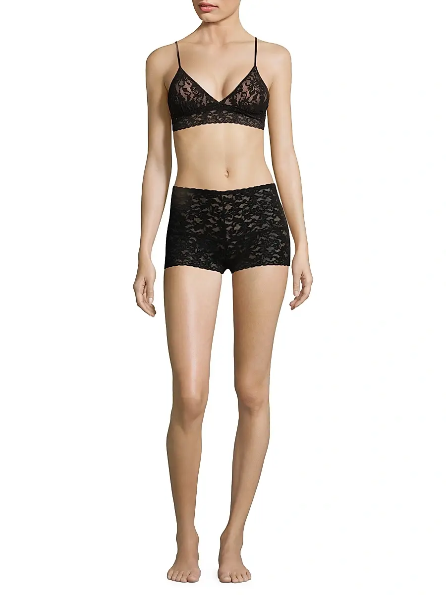 Hanky Panky Women's Signature Lace Padded Bralette | Thumbnail 2 Hanky Panky Women's Signature Lace Padded Bralette | Thumbnail 2