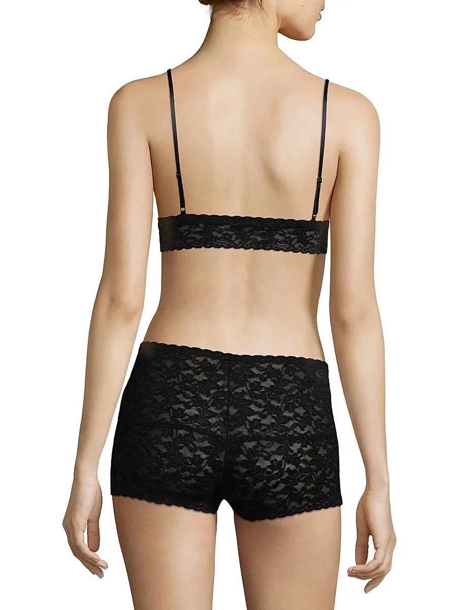 Hanky Panky Women's Signature Lace Padded Bralette | Thumbnail 4 Hanky Panky Women's Signature Lace Padded Bralette | Thumbnail 4