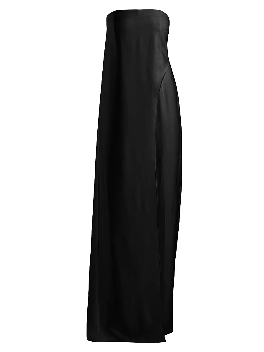 Halston Women's Jacqueline Crêpe Jumpsuit - Black | Image 1 Halston Women's Jacqueline Crêpe Jumpsuit - Black | Image 1