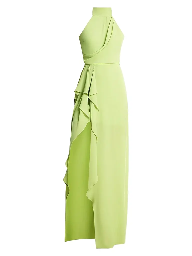 Women's Draped Sleeveless Gown Women's Draped Sleeveless Gown