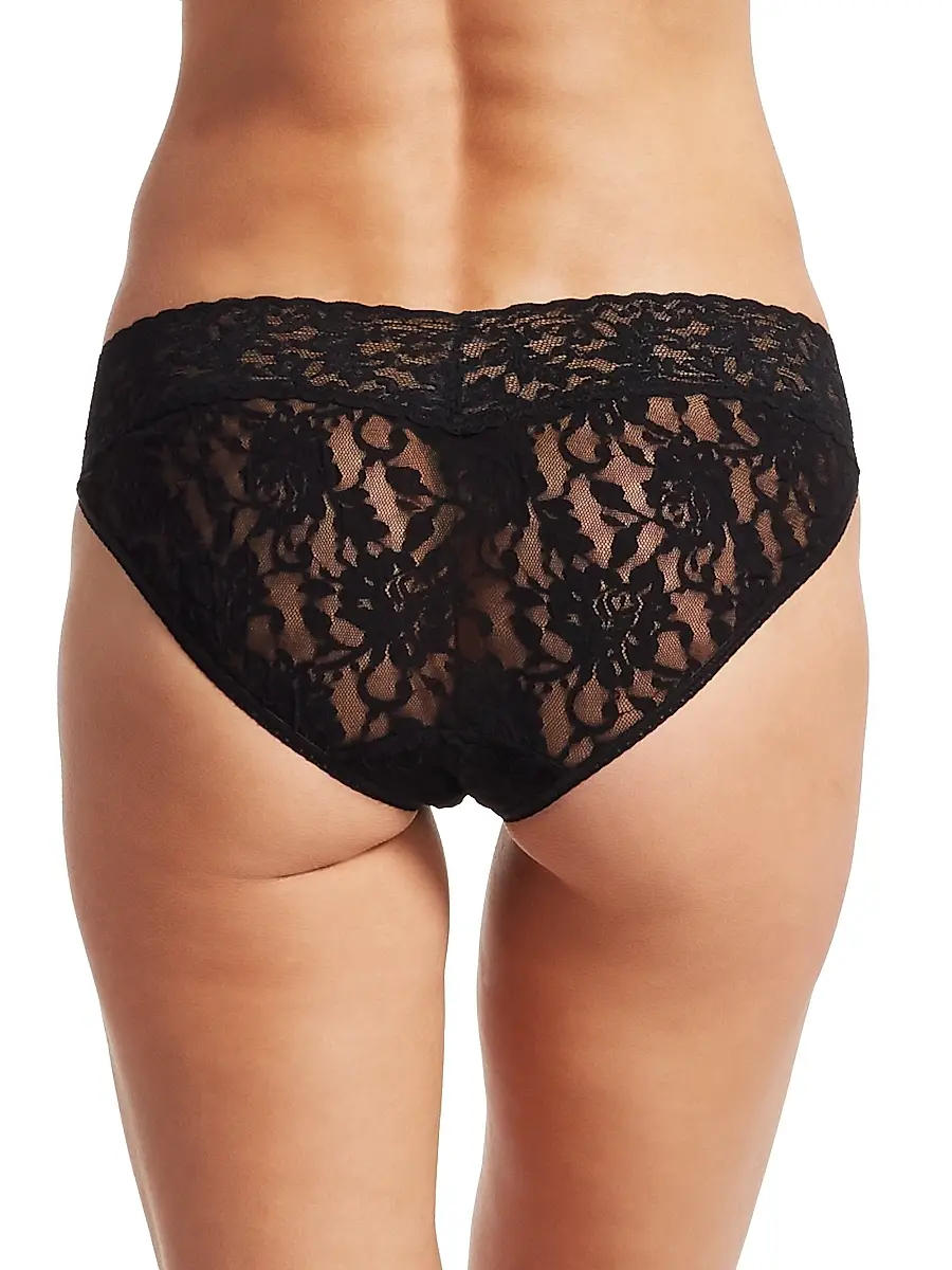 Hanky Panky Women's Signature Lace Vikini Brief | Thumbnail 4