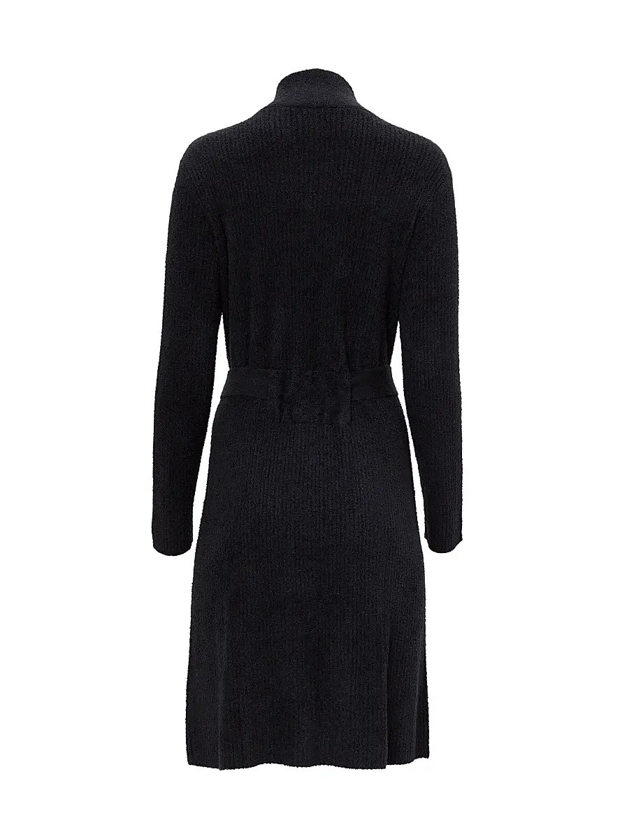 Barefoot Dreams Women's CozyChic Lite Rib-Knit Robe | Thumbnail 3