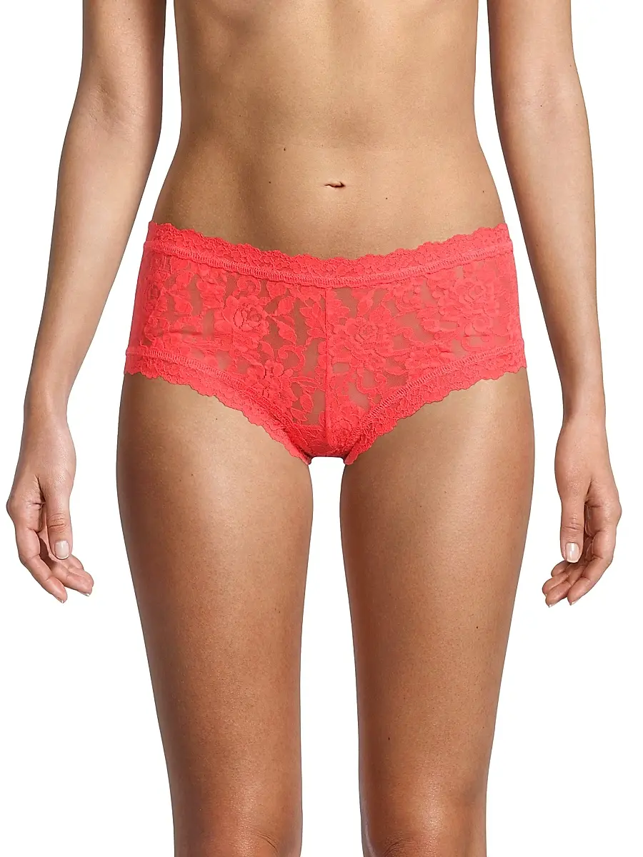 Hanky Panky Women's Lace Boy'short | Thumbnail 2