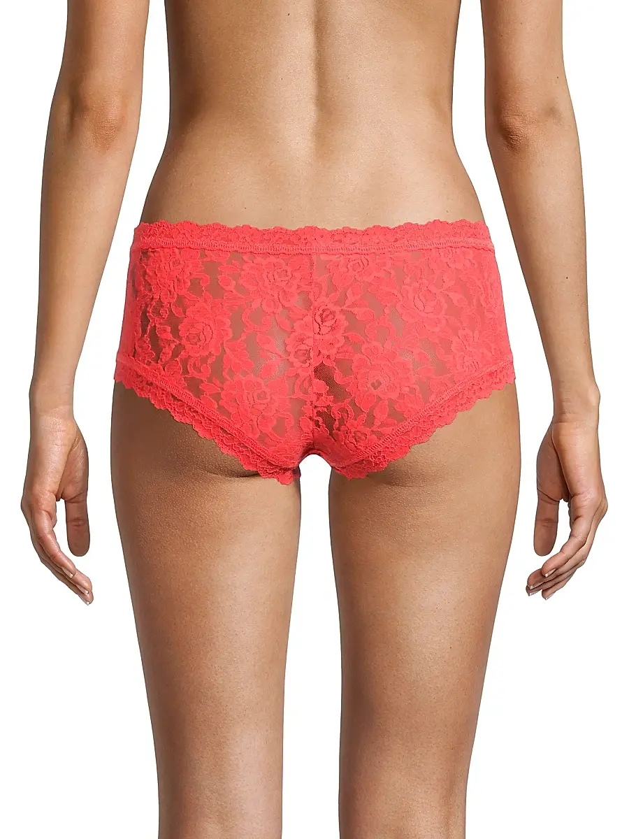 Hanky Panky Women's Lace Boy'short | Thumbnail 4