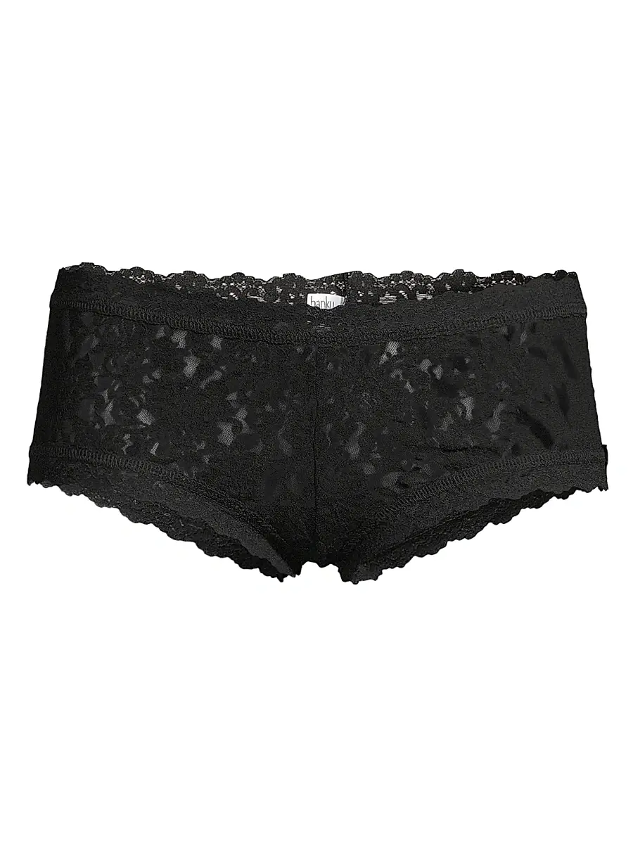 Hanky Panky Women's Lace Boyshort | Image 1 Hanky Panky Women's Lace Boyshort | Image 1