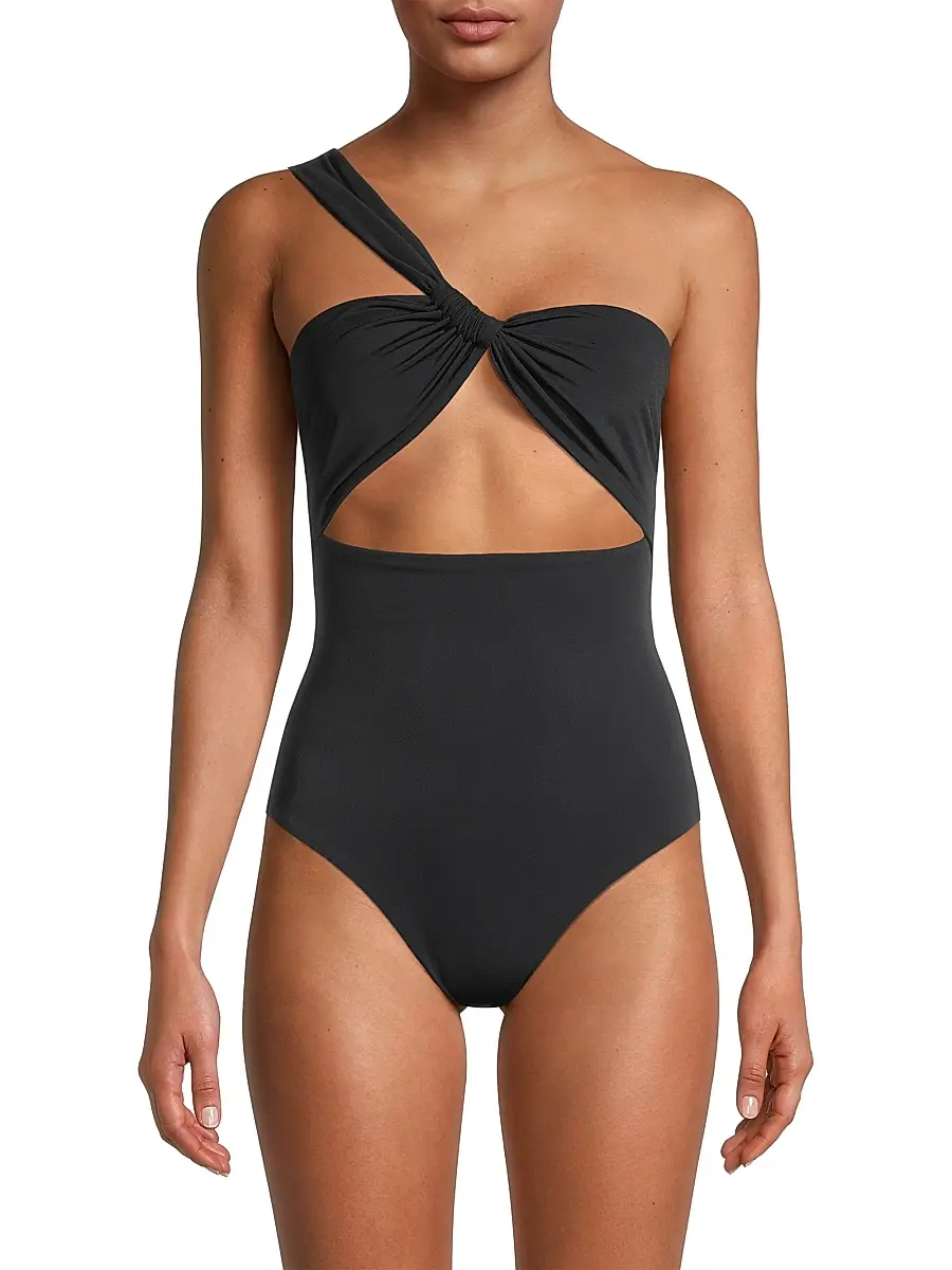 SARA CRISTINA Women's Narcissus Twisted One-Piece Swimsuit | Thumbnail 3 SARA CRISTINA Women's Narcissus Twisted One-Piece Swimsuit | Thumbnail 3