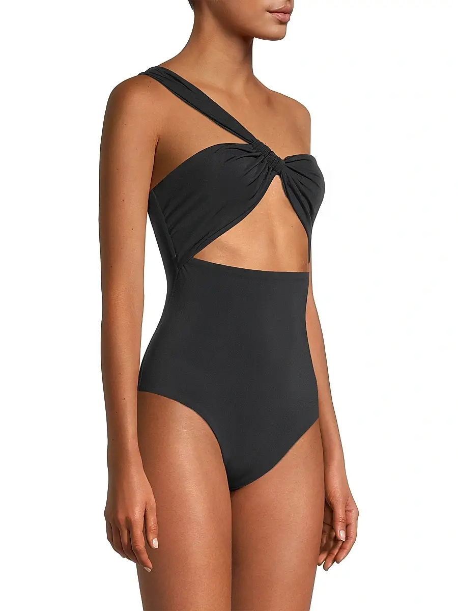 SARA CRISTINA Women's Narcissus Twisted One-Piece Swimsuit | Thumbnail 4 SARA CRISTINA Women's Narcissus Twisted One-Piece Swimsuit | Thumbnail 4