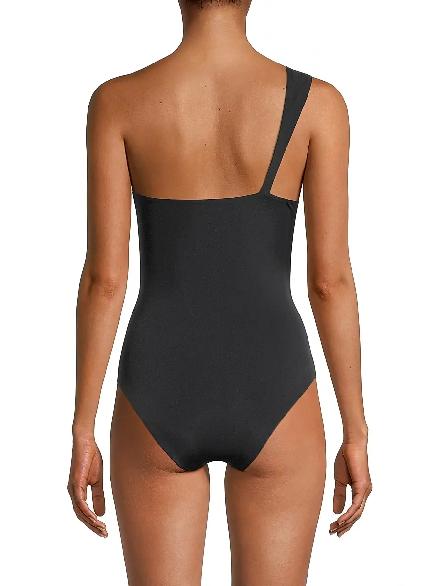 SARA CRISTINA Women's Narcissus Twisted One-Piece Swimsuit | Thumbnail 5 SARA CRISTINA Women's Narcissus Twisted One-Piece Swimsuit | Thumbnail 5