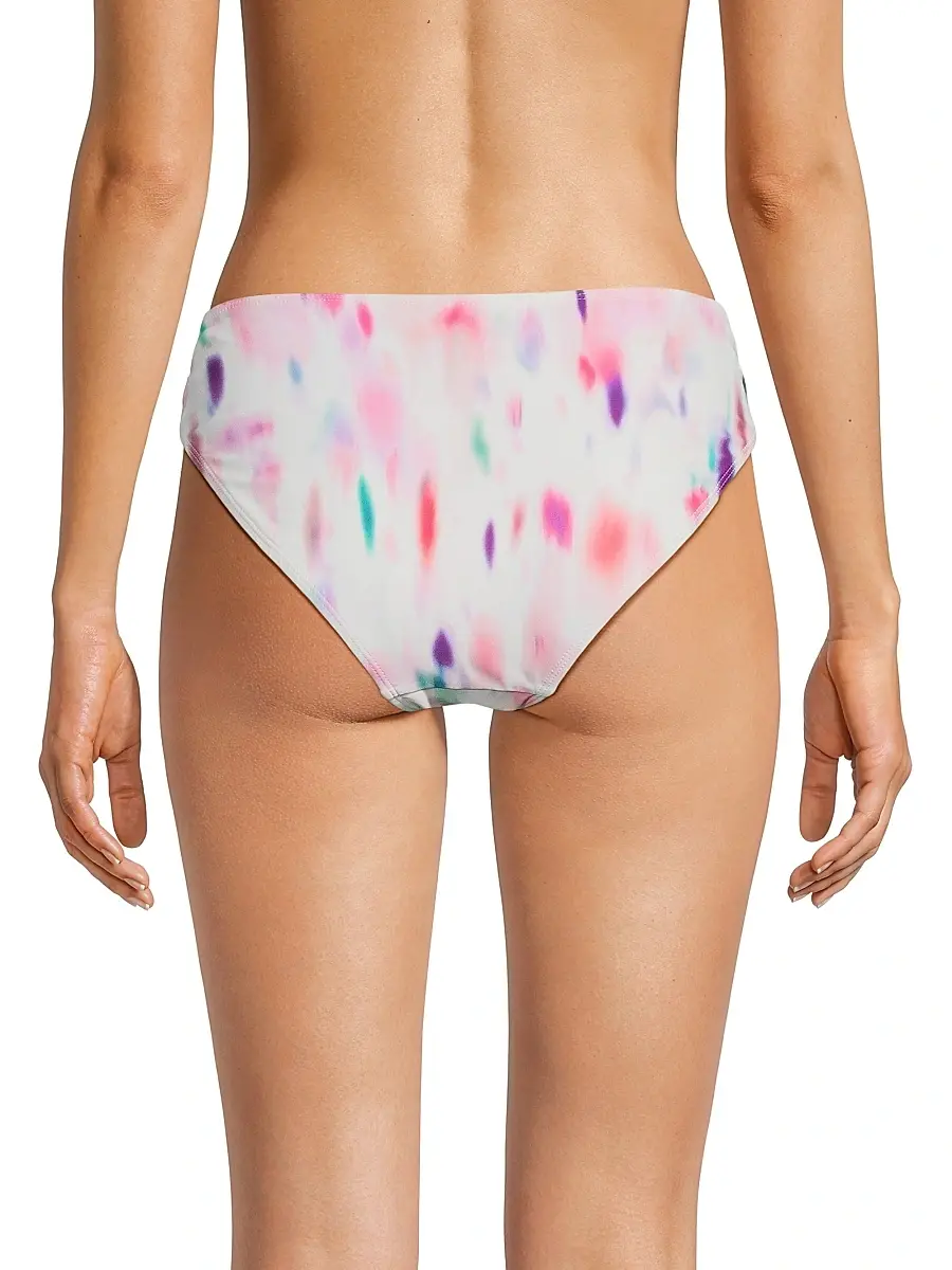 Change of Scenery Women's Taryn Ikat Hipster Tie Bikini Bottom | Thumbnail 5 Change of Scenery Women's Taryn Ikat Hipster Tie Bikini Bottom | Thumbnail 5