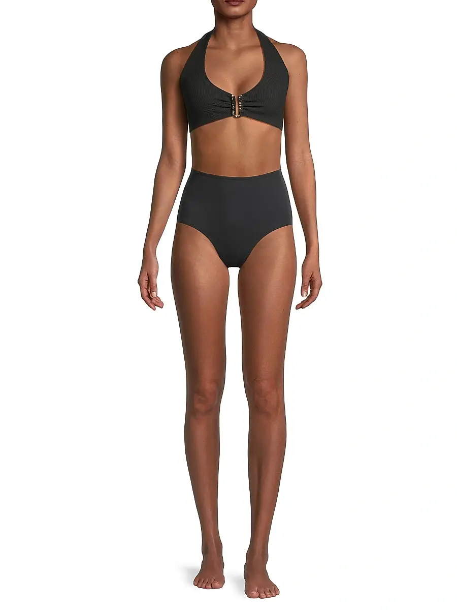 Change of Scenery Women's Melissa Halterneck Bikini Top | Thumbnail 2 Change of Scenery Women's Melissa Halterneck Bikini Top | Thumbnail 2