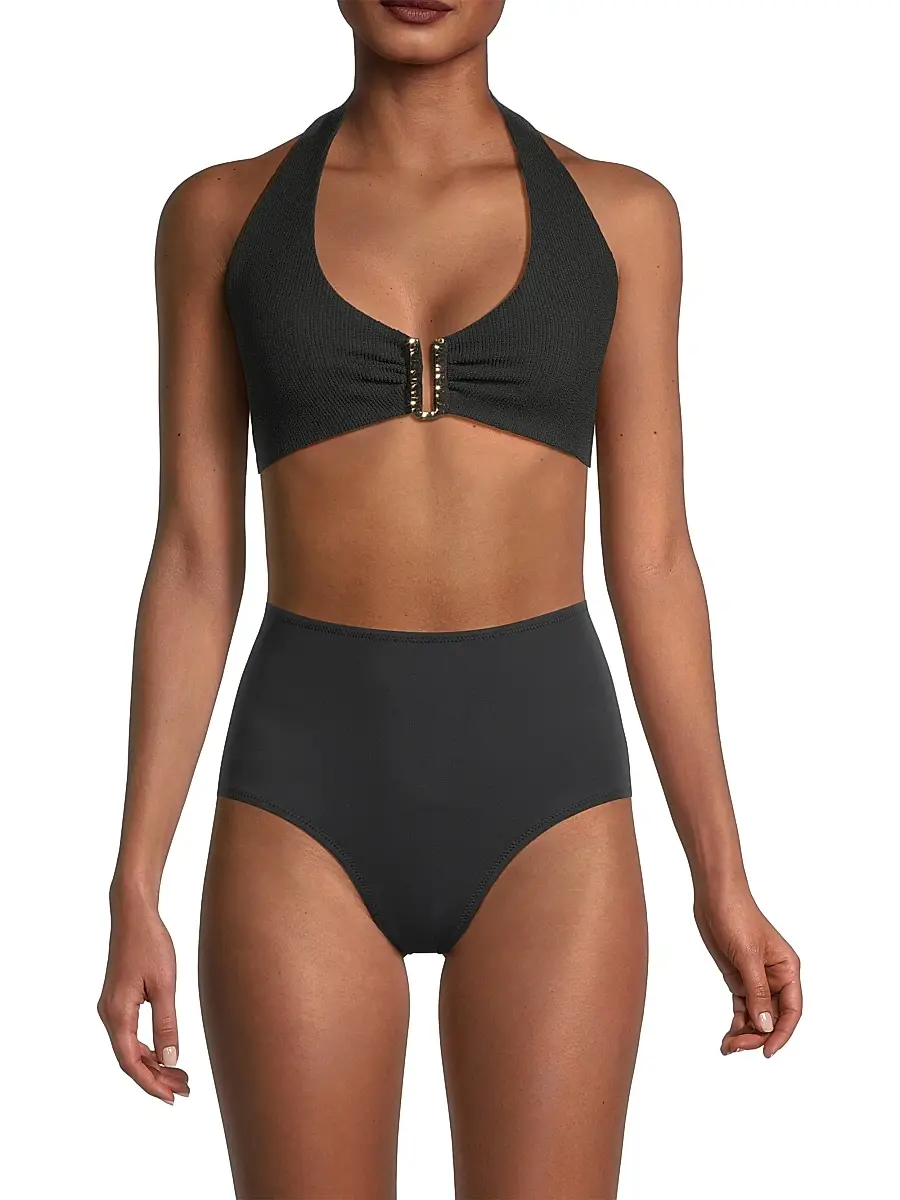 Change of Scenery Women's Melissa Halterneck Bikini Top | Thumbnail 3 Change of Scenery Women's Melissa Halterneck Bikini Top | Thumbnail 3