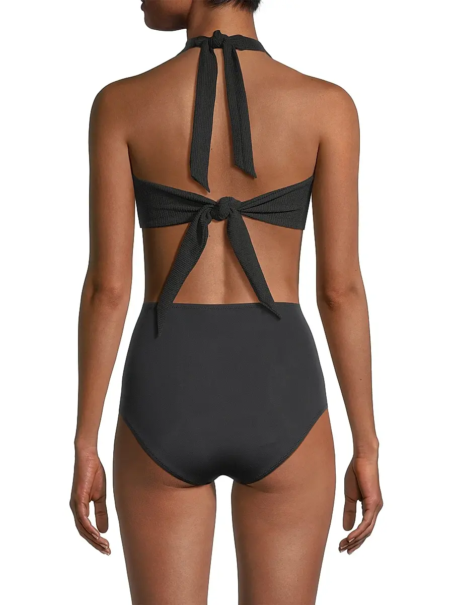 Change of Scenery Women's Melissa Halterneck Bikini Top | Thumbnail 5 Change of Scenery Women's Melissa Halterneck Bikini Top | Thumbnail 5