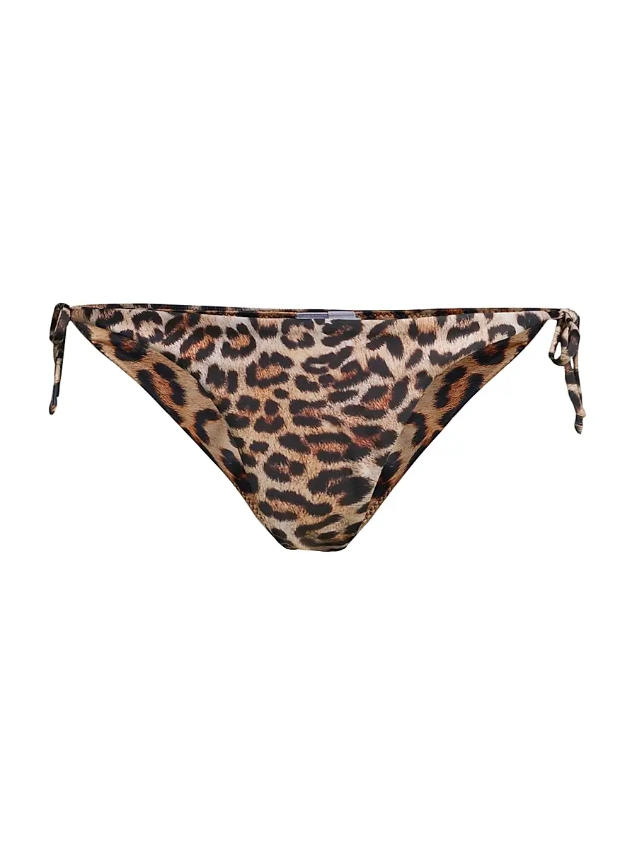 Peixoto Women's Tonie Leopard Print Bikini Bottom | Image 1 Peixoto Women's Tonie Leopard Print Bikini Bottom | Image 1
