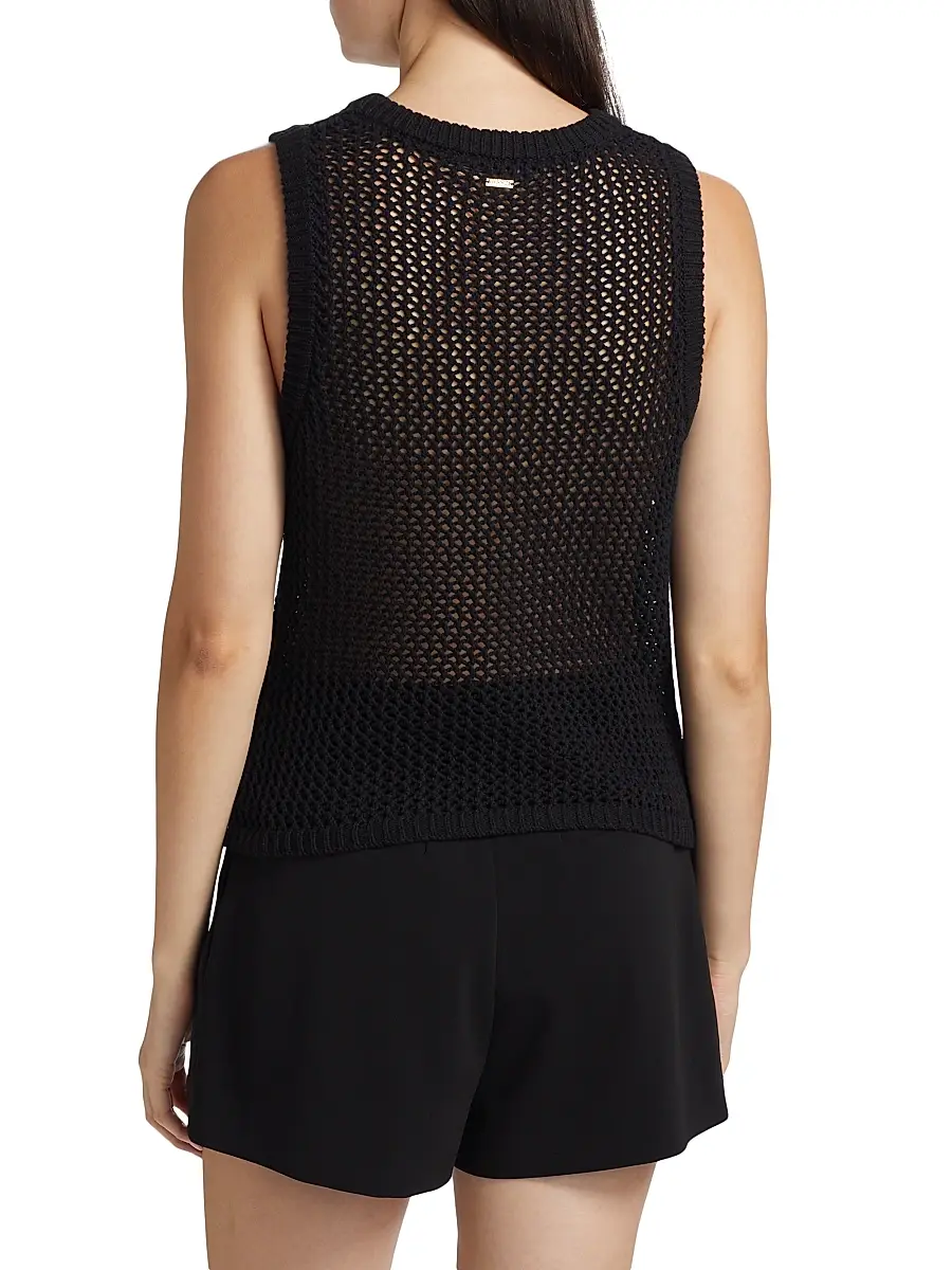 Toccin Women's Estelle Crocheted Cotton Top | Thumbnail 5 Toccin Women's Estelle Crocheted Cotton Top | Thumbnail 5