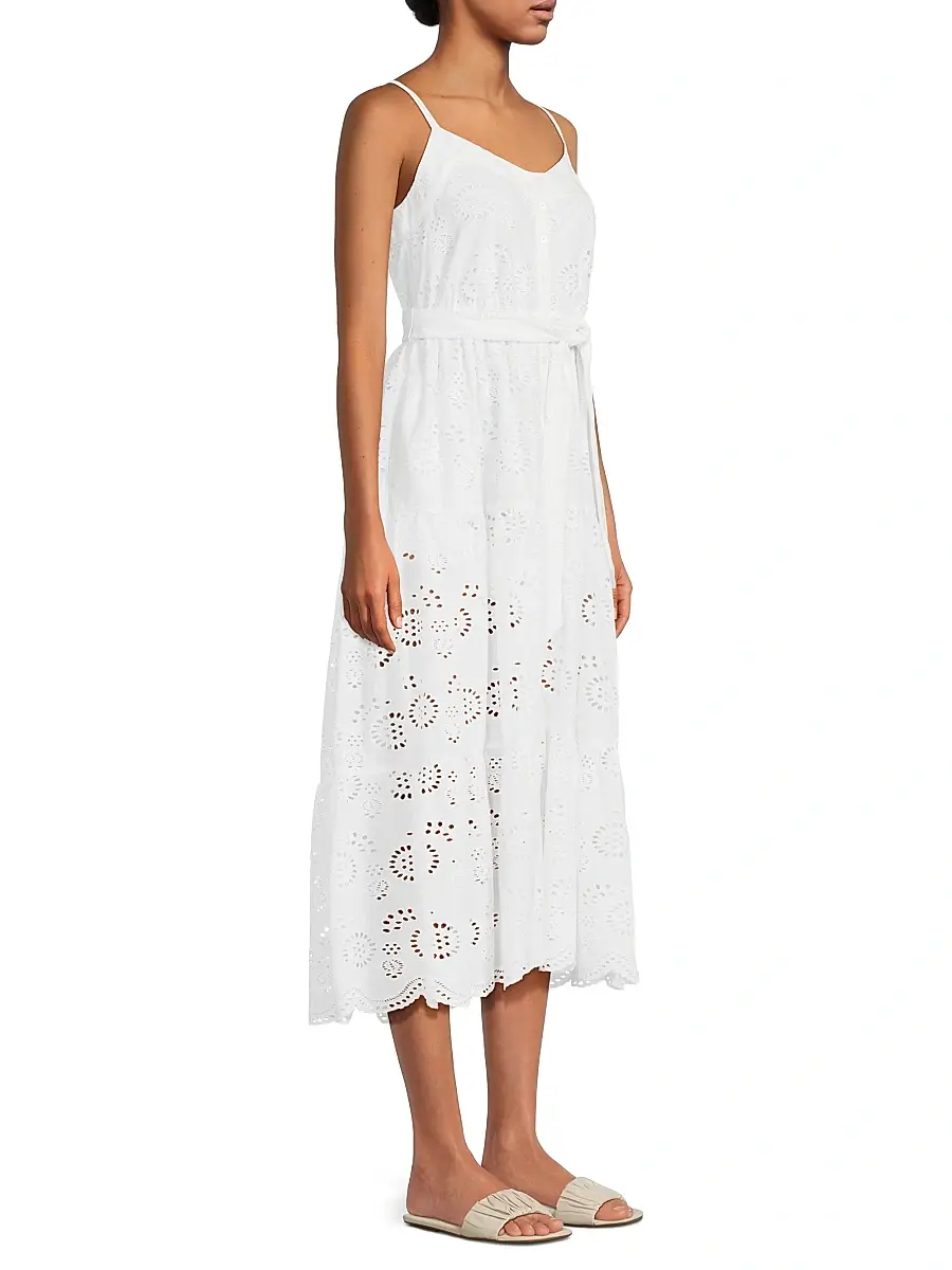 Change of Scenery Women's Addyson Eyelet Dress | Thumbnail 4 Change of Scenery Women's Addyson Eyelet Dress | Thumbnail 4
