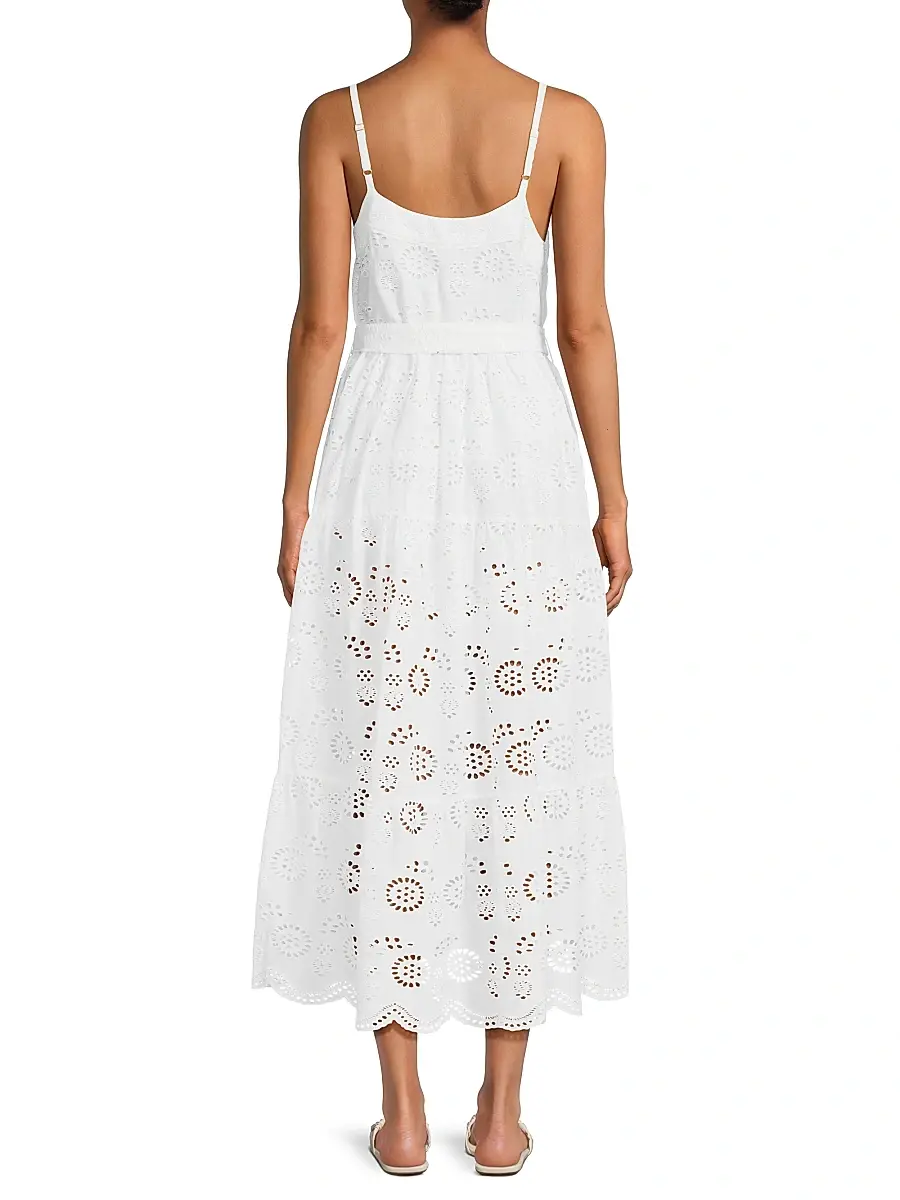 Change of Scenery Women's Addyson Eyelet Dress | Thumbnail 5 Change of Scenery Women's Addyson Eyelet Dress | Thumbnail 5