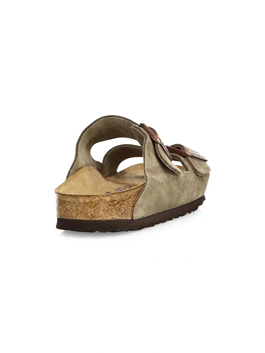 Birkenstock Women's Women's's Arizona Suede Double-Strap Sandals | Thumbnail 3 Birkenstock Women's Women's's Arizona Suede Double-Strap Sandals | Thumbnail 3
