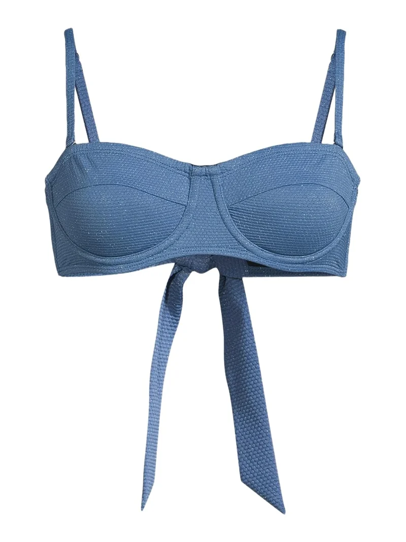 Change of Scenery Women's Nellie Textured Balconette Bikini Top