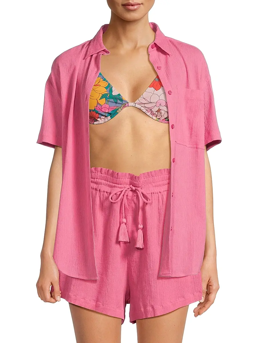 Change of Scenery Women's Michelle Cotton Top | Thumbnail 3 Change of Scenery Women's Michelle Cotton Top | Thumbnail 3
